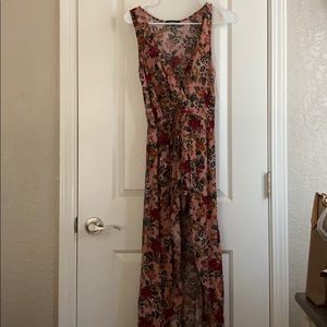 Pick a pretty flower romper